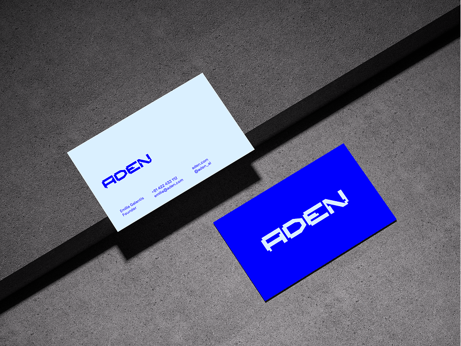 Aden Business Cards