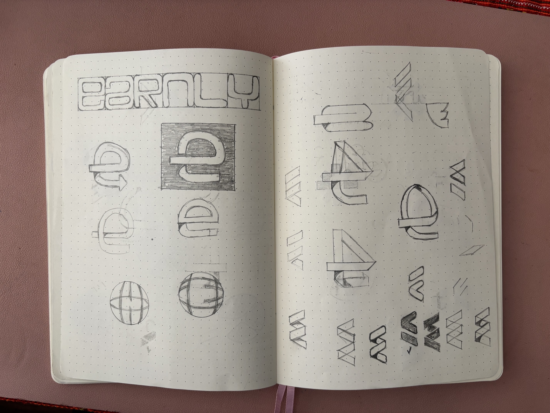 Earnly brand exploration concept 3