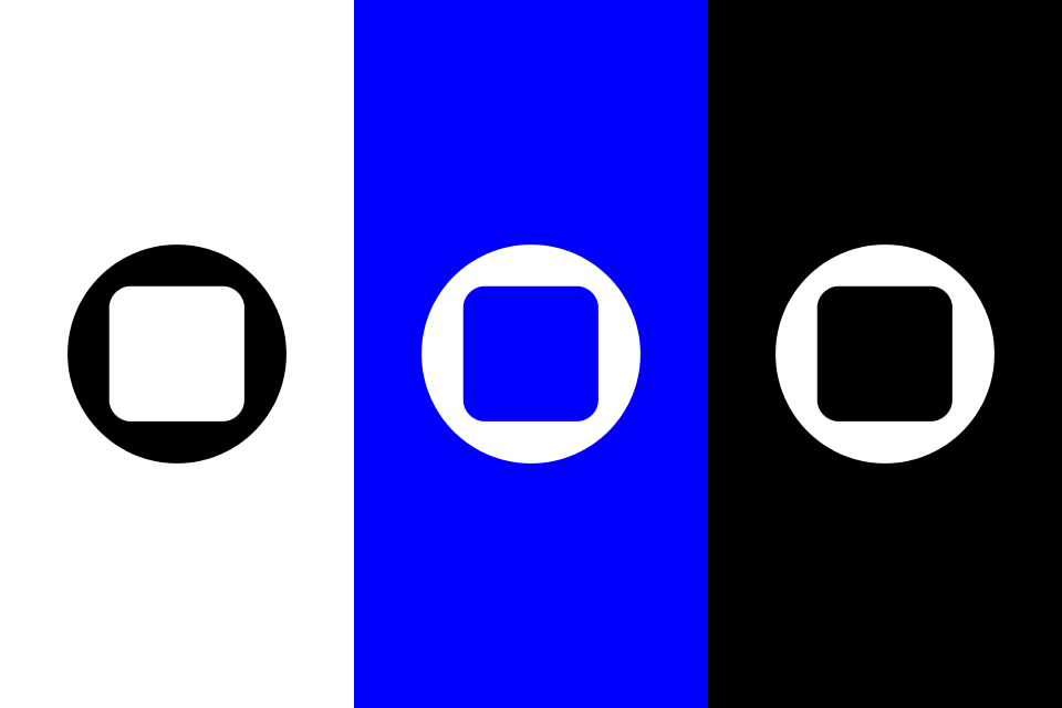 Tapbox Vending brand mark options display