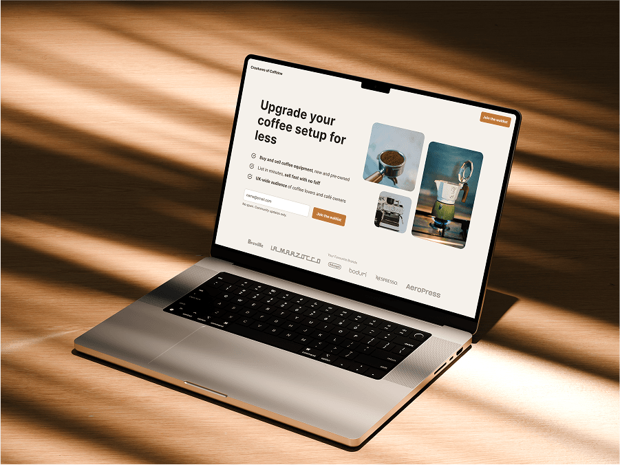 Macbook on wooden floor